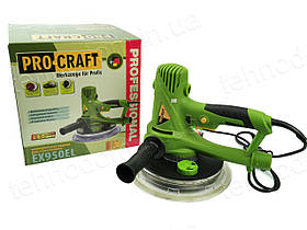 Шліфувальна машина для стін і стелі Procraft EX950 EL