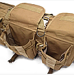 Сумка тактична для зброї Транспортована Solve Double Cayote 115 см, фото 9