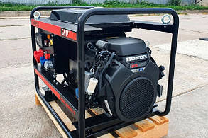 Генератор бензиновий Genmac HONDA (12,8 кВт) Італія-Японія