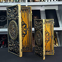 Нарди деревяні подарункові з ясеня Діва 64х32 см, фото 10