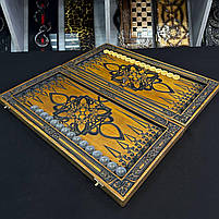 Нарди деревяні подарункові з ясеня Діва 64х32 см, фото 7