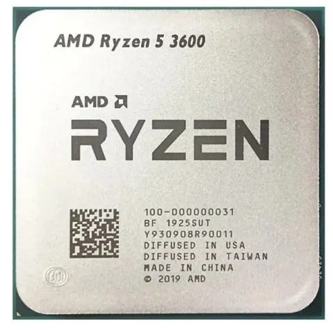 Процесор AMD Ryzen 5 3600 Socket AM4 OEM (100-000000031)
