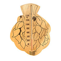 Термометр для лазні та сауни липа №12