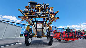 Обприскувач причіпний ТИТАН-3200-24 (АСУ, Neptune 5 секц, міксер 28 л, 3 розпилювачі IDK промивання 300 л)
