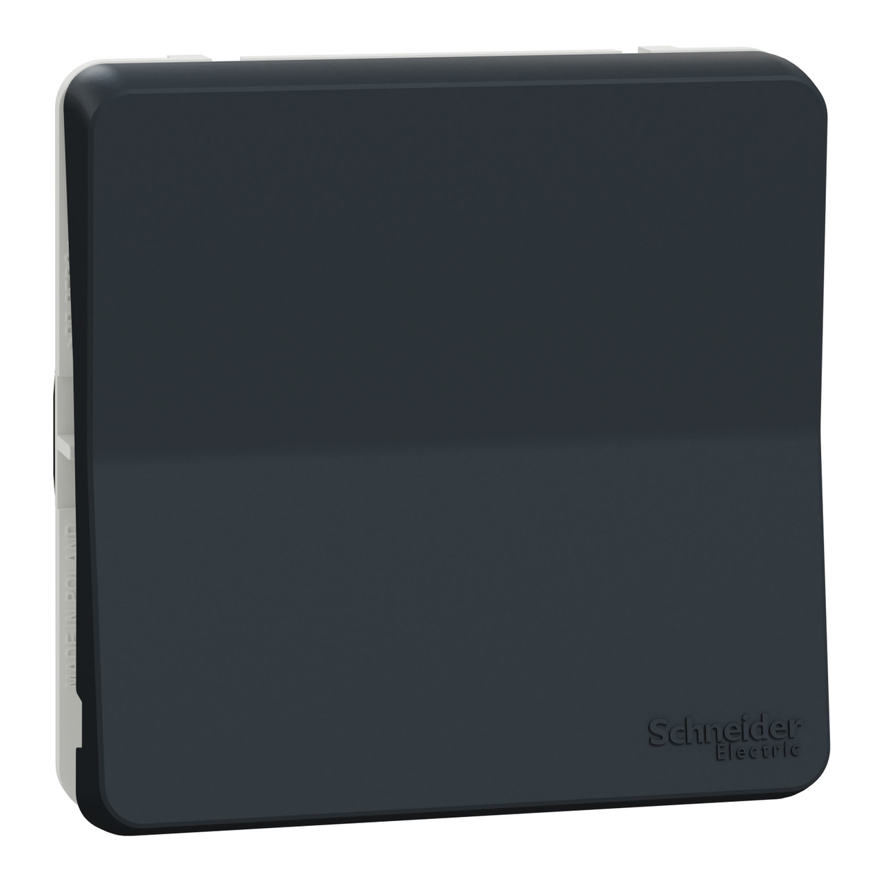 Вимикач SCHNEIDER Mureva Styl MUR37021 прохідний (сх 6) IP55 чорний