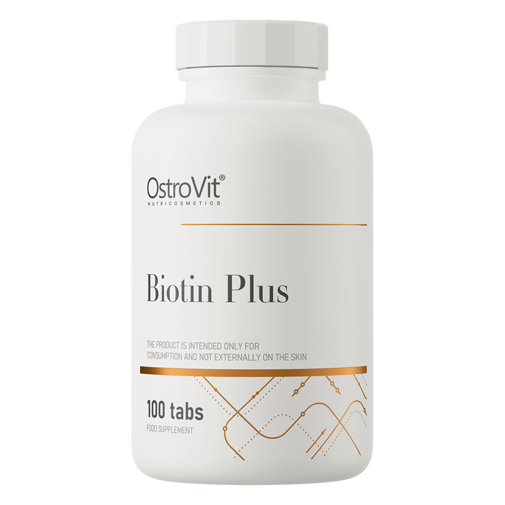 Biotin Plus OstroVit 100 таблеток