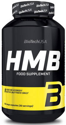 Гидроксиметилбутират BioTech HMB caps 150 caps, фото 1