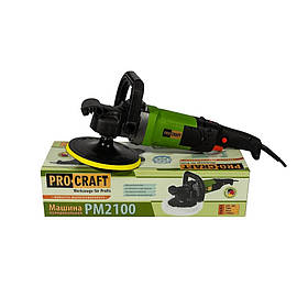 Машина полiрувальна Procraft PM2100
