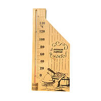 Термометр для лазні та сауни липа №13