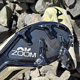 Бутси Nike Air Zoom Mercurial Vapor XV FG/ найк меркуріал/ футбольне взуття, фото 6