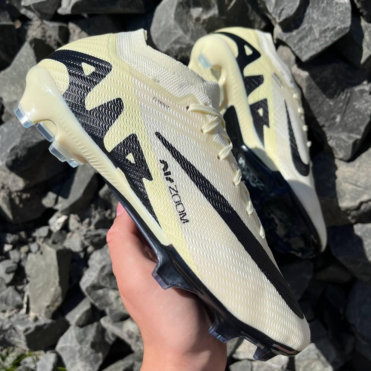 Бутси Nike Air Zoom Mercurial Vapor XV FG/ найк меркуріал/ футбольне взуття, фото 1