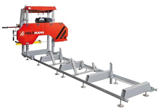 Стрічкова пилорама Holzmann BBS810SMART-G (Австрія) | ленточная пилорама, фото 1