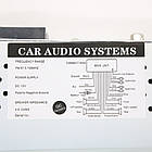 Автомагнітола + пульт, USB, SD, FM, AUX, 1802 / Магнітола в машину / Магнітофон в авто, фото 5