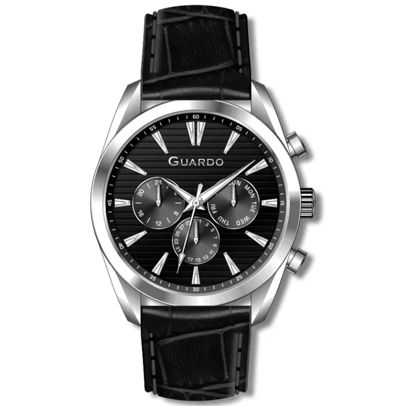 Годинник Guardo 012818-1 (SBB)