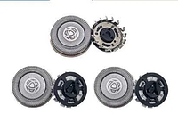 3 шт. Бритвенна головка Philips SH30/50 S3000 Сітка та ніж
