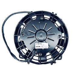 Вентилятор 6,5" (167 мм), 12В, 530 м³/г, SPAL, всмоктуючий