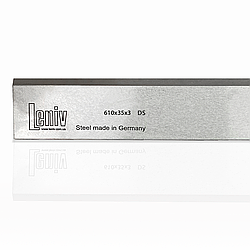 Ножі фугувальні по дереву 610х35х3 DS Leniv стругальні ножі від виробника, ножі для фуганка