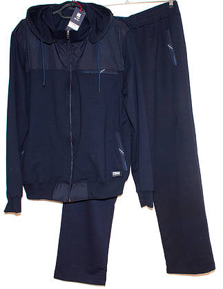 Чоловічий спортивний костюм великого розміру Mxtim 5065 3XL.4XL.5XL,6XL, фото 4