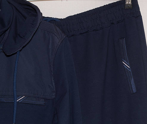 Чоловічий спортивний костюм великого розміру Mxtim 5065 3XL.4XL.5XL,6XL, фото 6