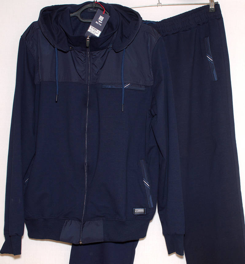 Чоловічий спортивний костюм великого розміру Mxtim 5065 3XL.4XL.5XL,6XL, фото 1