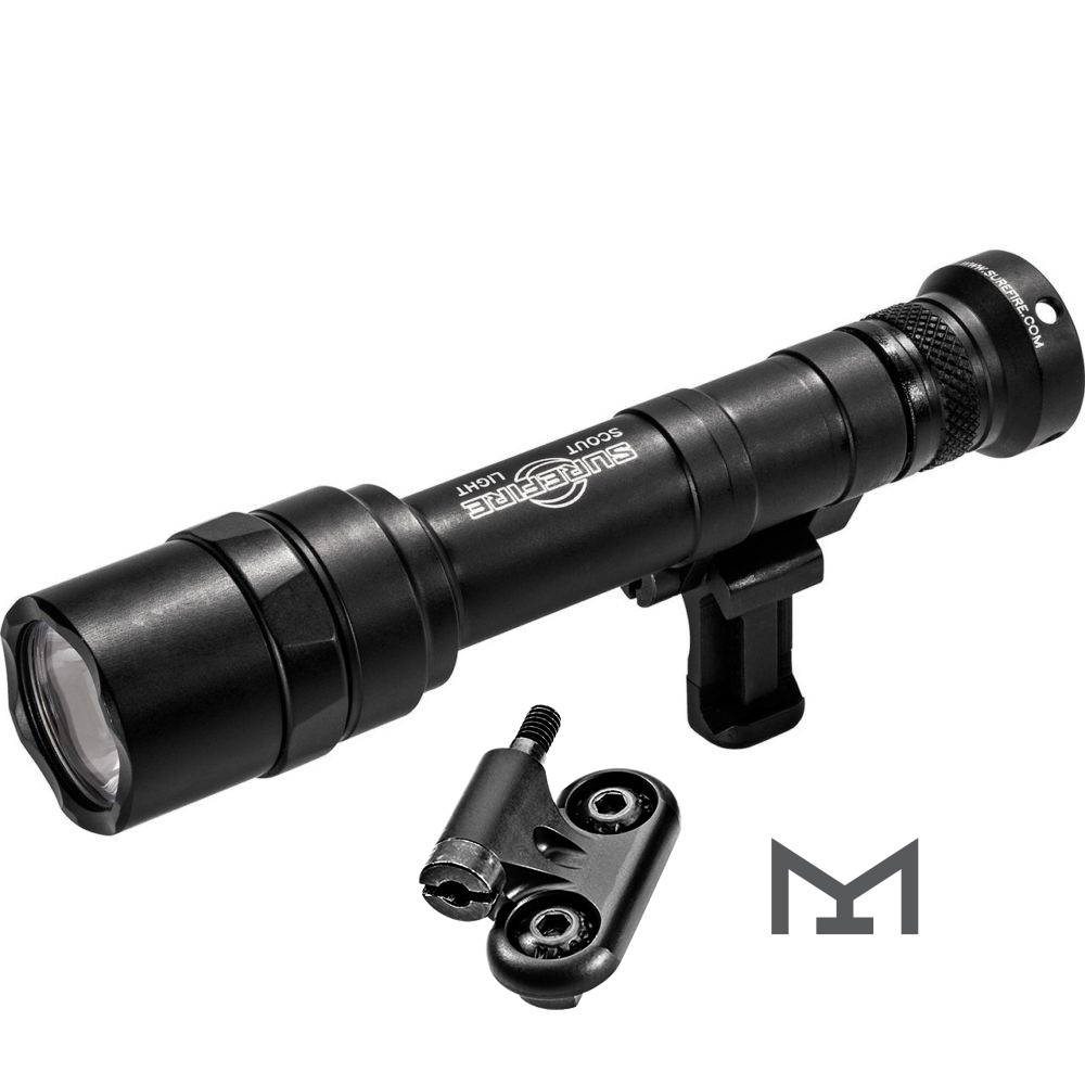 Ліхтар збройовий SureFire Scout Light Pro, Колір: Black, M640U-BK-PRO, KE2-B, фото 1