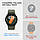 Захисне скло Spigen для Samsung Galaxy Watch 7 (40mm) - EZ FiT GLAS.tR (2шт), Clear (AGL08494), фото 7