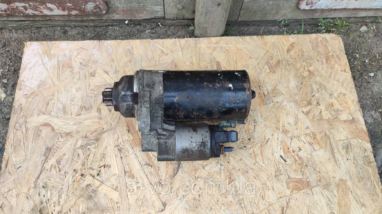 Стартер для Seat Cordoba, Seat Ibiza 3, Skoda Fabia, 0001125051, 10 Зубів, фото 1