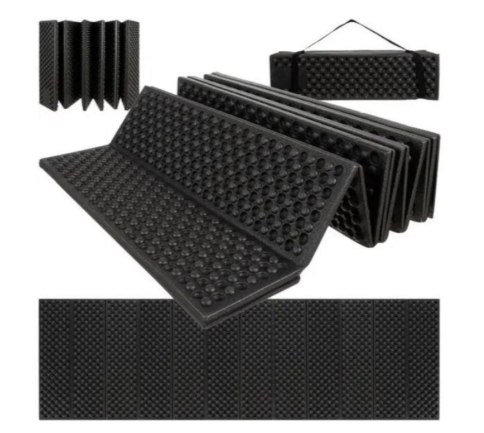 Розкладний спальний килимок 180х60х1 см Trizand 22870 Розкладний туристичний каремат