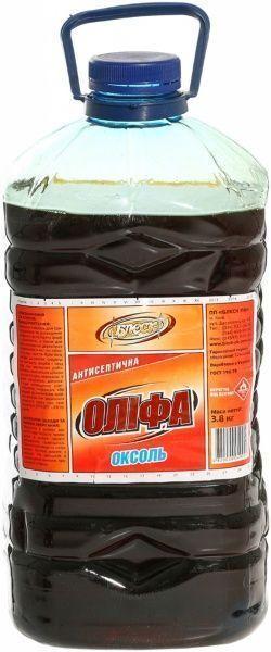 Оліфа Оксоль Блєск 3,8 кг(4 шт в уп), фото 1