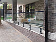 Балконні огорожі зі скла, фото 5