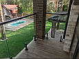 Скляна огорожа для тераси CLEAR MINI LOFT, фото 7