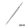 Жало C210-SI вигнуте голка