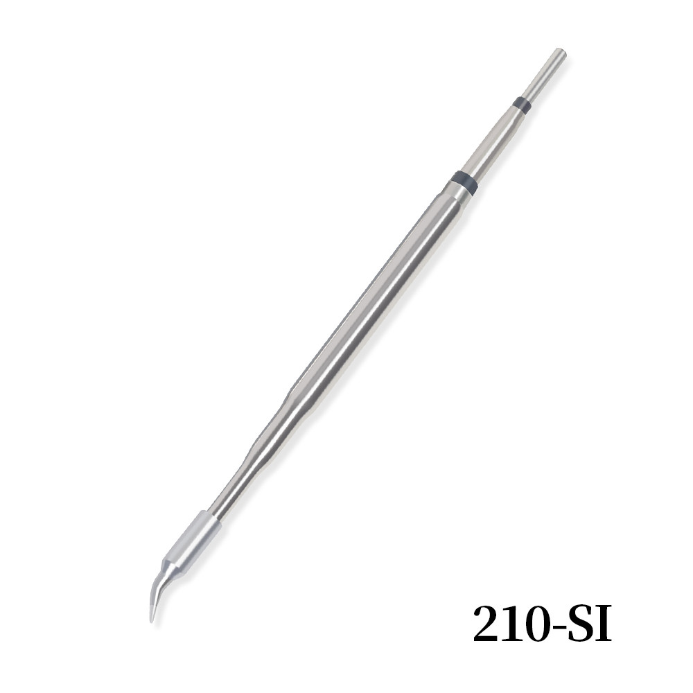 Жало C210-SI вигнуте голка