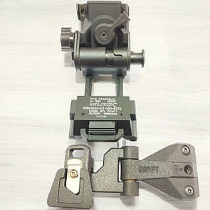 Кріплення на шолом для PVS Wilcox L4G24 + j-arm UDAPT Minirail, Кріплення для AGM, NVM, Archer, NYX
