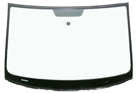 Скло лобове Volkswagen Golf 5 04-09 3/5D HB Pilkington VIN, кріп.дзерк., молд.