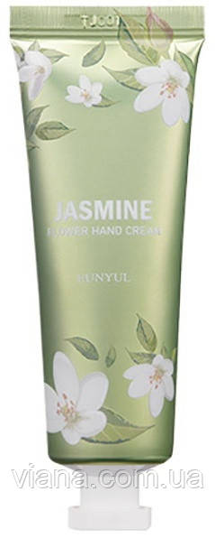 Квітковий крем для рук із жасмином Eunyul Jasmine Flower Hand Cream 50 г