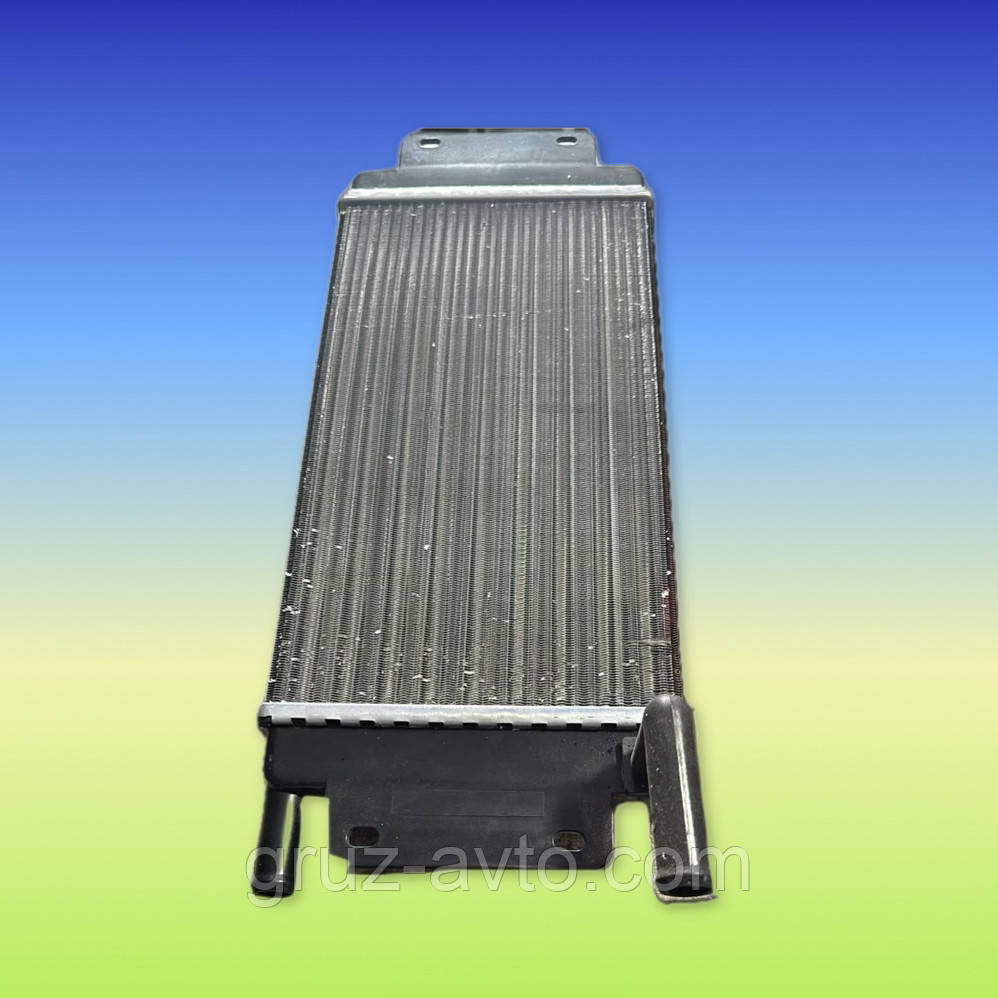 Радіатор обігрівача-обігрівача салону КамАЗ 2-х рядний ДК