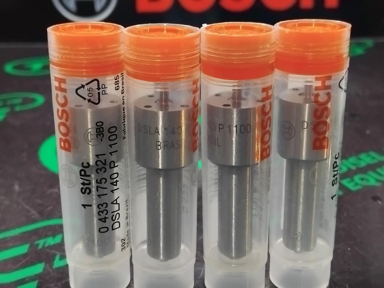 Распылитель дизельной форсунки DSLA 140 P 1100 (0433175321) BOSCH