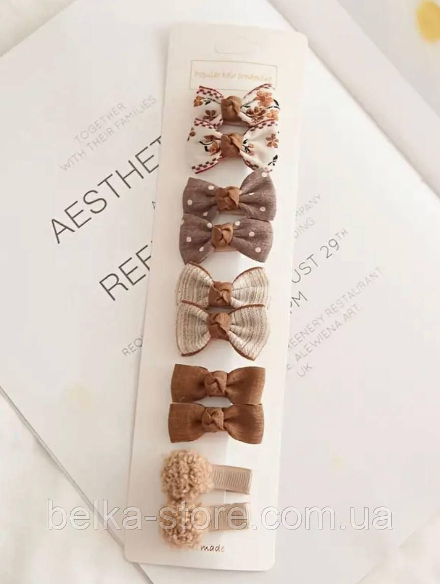 Набір заколок 10 шт, фото 1