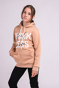 Підліткове худі для дівчинки тринитка