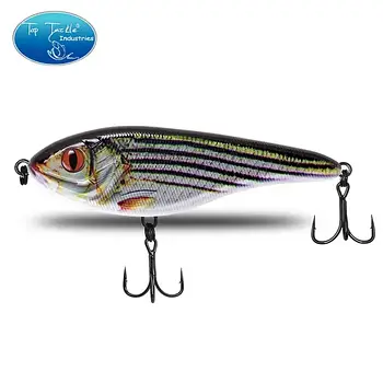 Джерк-бейт (JerkBait) 105mm-30g-SS колір Color-17