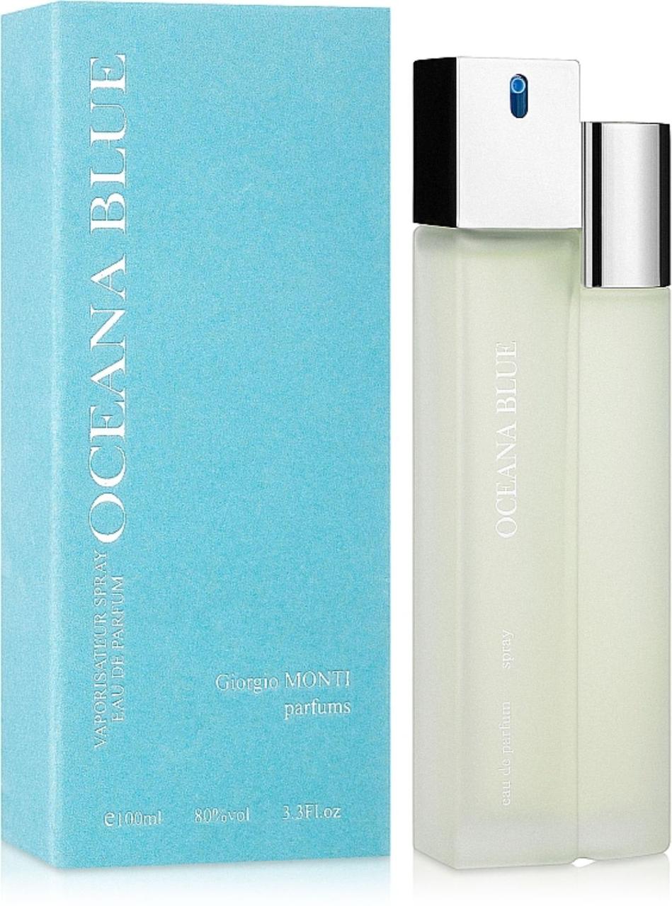 Парфумована вода жіноча Giorgio Monti Oceana Blue 100ml