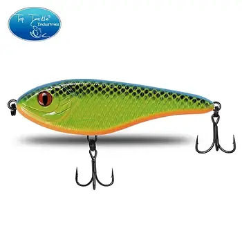 Джерк-бейт (JerkBait) 105mm-30g-SS колір Color-19