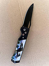 Ніж складний автоматичний 20.5см American Eagle, фото 4