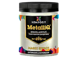 Емаль акрилова Kompozit METALLIQ перлина 0,5 кг.