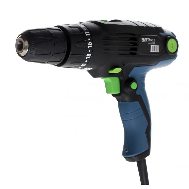 Шурупокрут-дриль 880 Вт Kraft Dele KD1673-Z