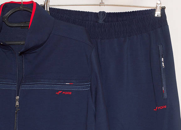 Спортивний костюм чоловічий батал Fore 3XL/1,4XL/2,5XL/3,6XL/4,7XL/5, фото 5