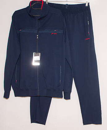 Спортивний костюм чоловічий батал Fore 3XL/1,4XL/2,5XL/3,6XL/4,7XL/5, фото 6
