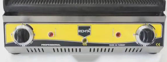 Електричний прижимний гриль R80 Remta, фото 4