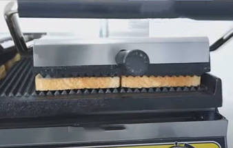 Електричний прижимний гриль R80 Remta, фото 5